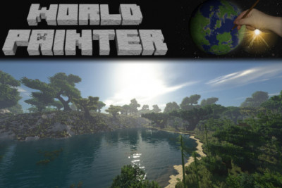Создам карту в world painter