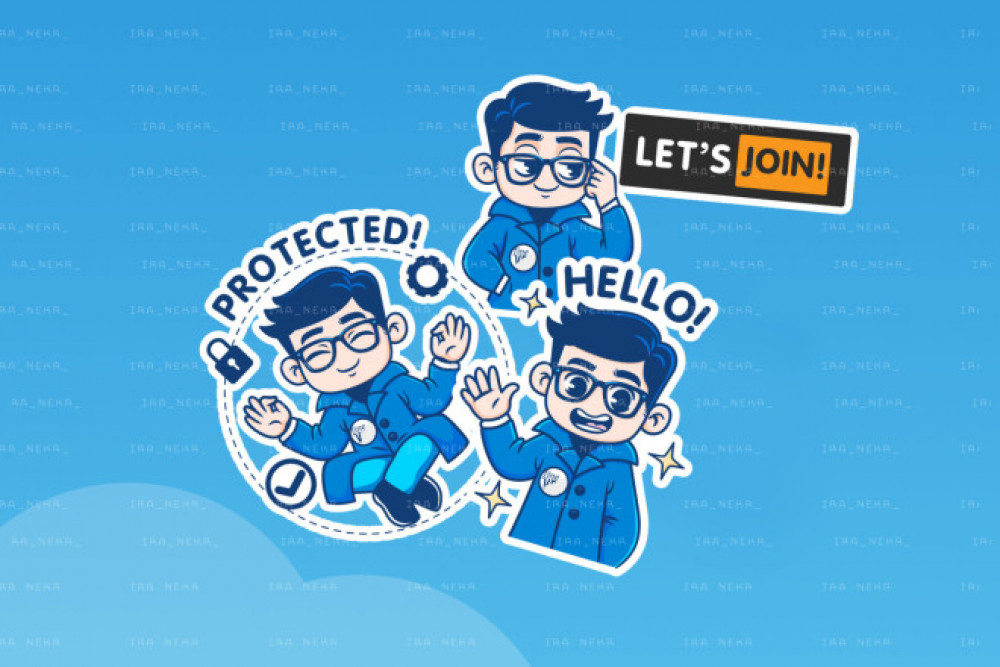 Стикеры для telegram, вконтакте, для соц. сетей печати (фото)