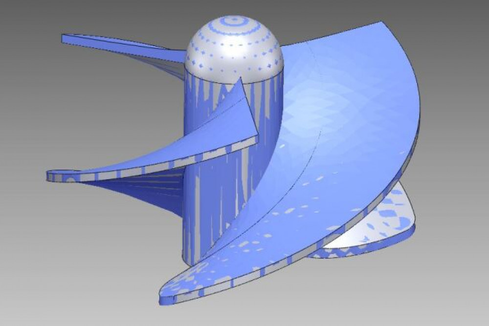 Выполню реверс-инжиниринг в Geomagic Design X (фото)