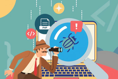 Анализ PHP ошибки, исправление ошибки PHP сайта, устранение бага PHP