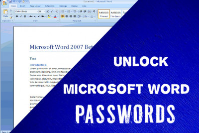 Снятие защиты в Word файле
