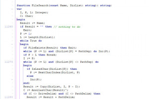 Разработка программ на Delphi, Python, C++ и других языках