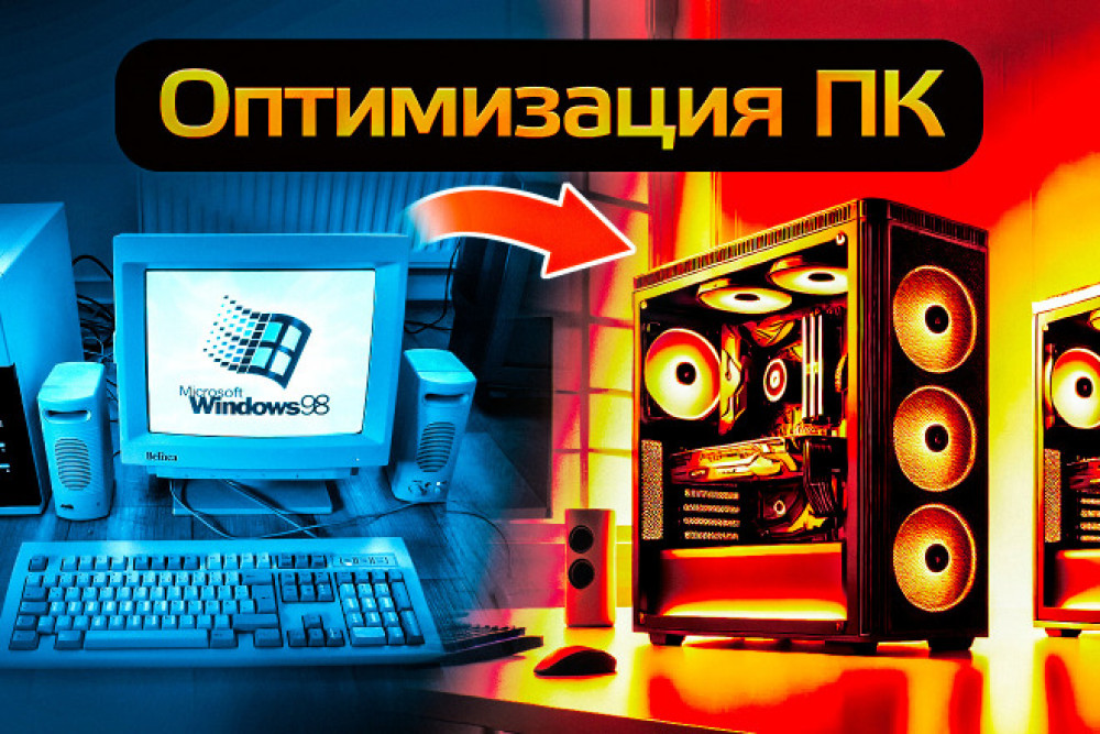 Оптимизация ПК: Высокая производительность и стабильность (фото)