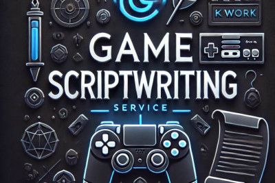 Напишу увлекательный сценарий для вашей компьютерной игры