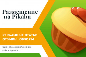 Размещу статью на Pikabu - серебряный аккаунт
