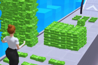 Get Rich Runner динамичный шаблон игры с монетами и прогрессией Unity Яндекс Игры Get Rich Runner динамичный шаблон игры с монетами и прогрессией Unity Яндекс Игры (фото)