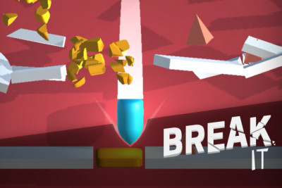 Break It аркадный шаблон с элементами прогрессии для Яндекс Игр Break It аркадный шаблон с элементами прогрессии для Яндекс Игр (фото)