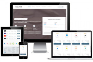Готовый сайт под заработок на кредитных партнрках WordPress  Elementor (фото)