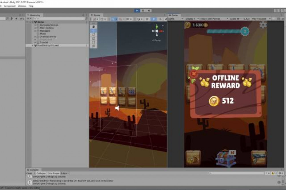 Unity Исходник Merge Hit Weapons (фото)