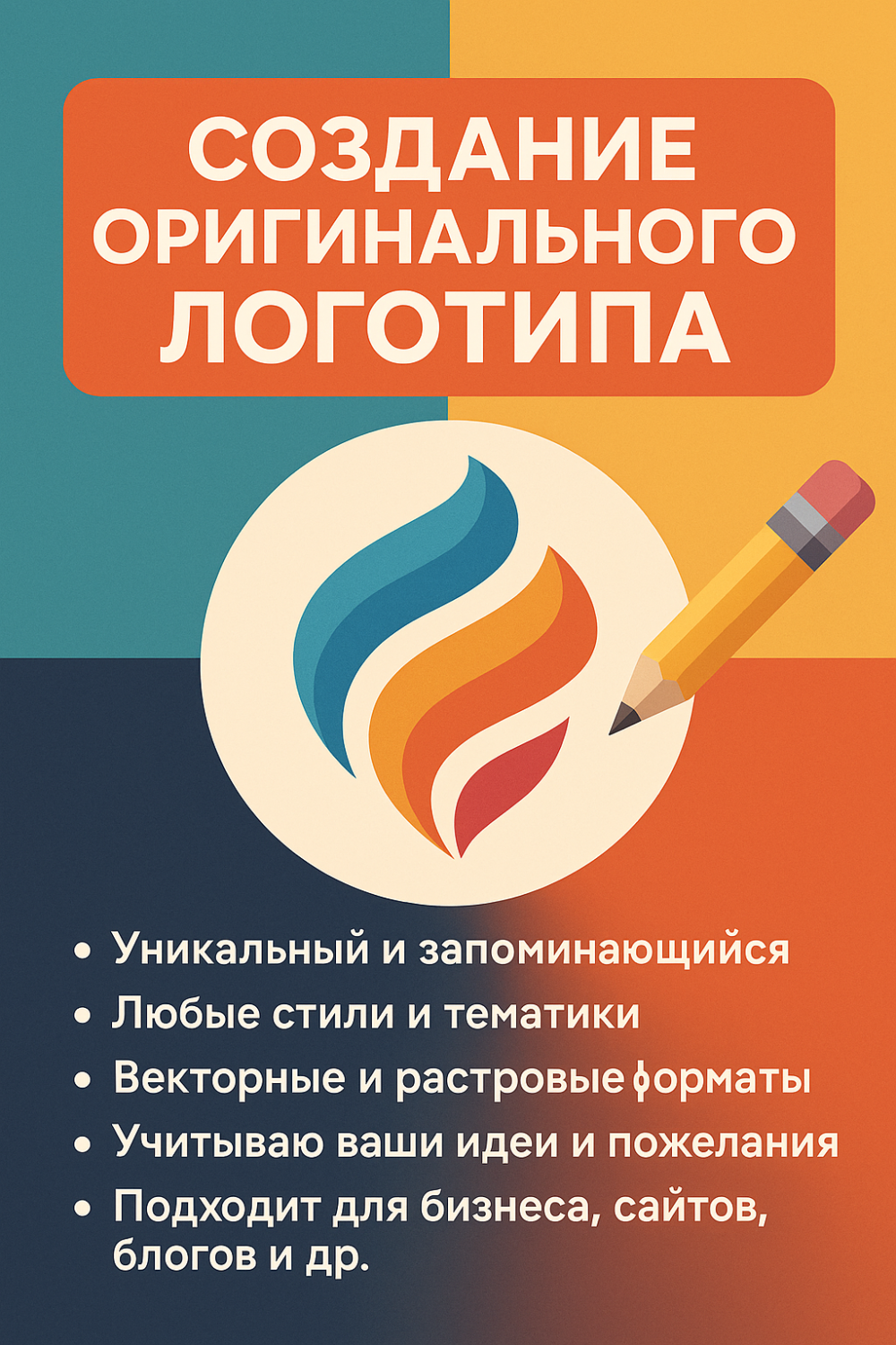Создание оригинального логотипа (фото)