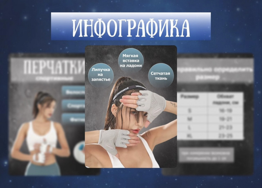 Инфографика для маркетплейсов (фото)
