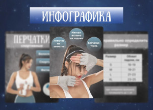 Инфографика для маркетплейсов (фото)