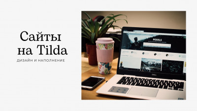 Сайты интернет-магазины сайты-визитки на Tilda