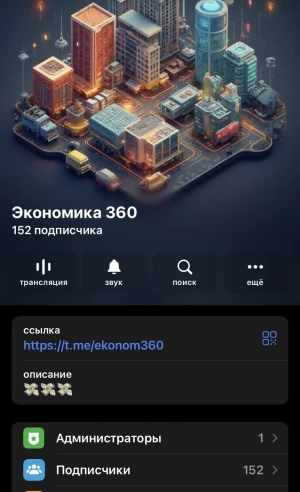 Телеграмм канал 150 подписчиков (фото)
