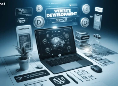 Разработаю сайт на конструкторах Tilda Taplink WordPress