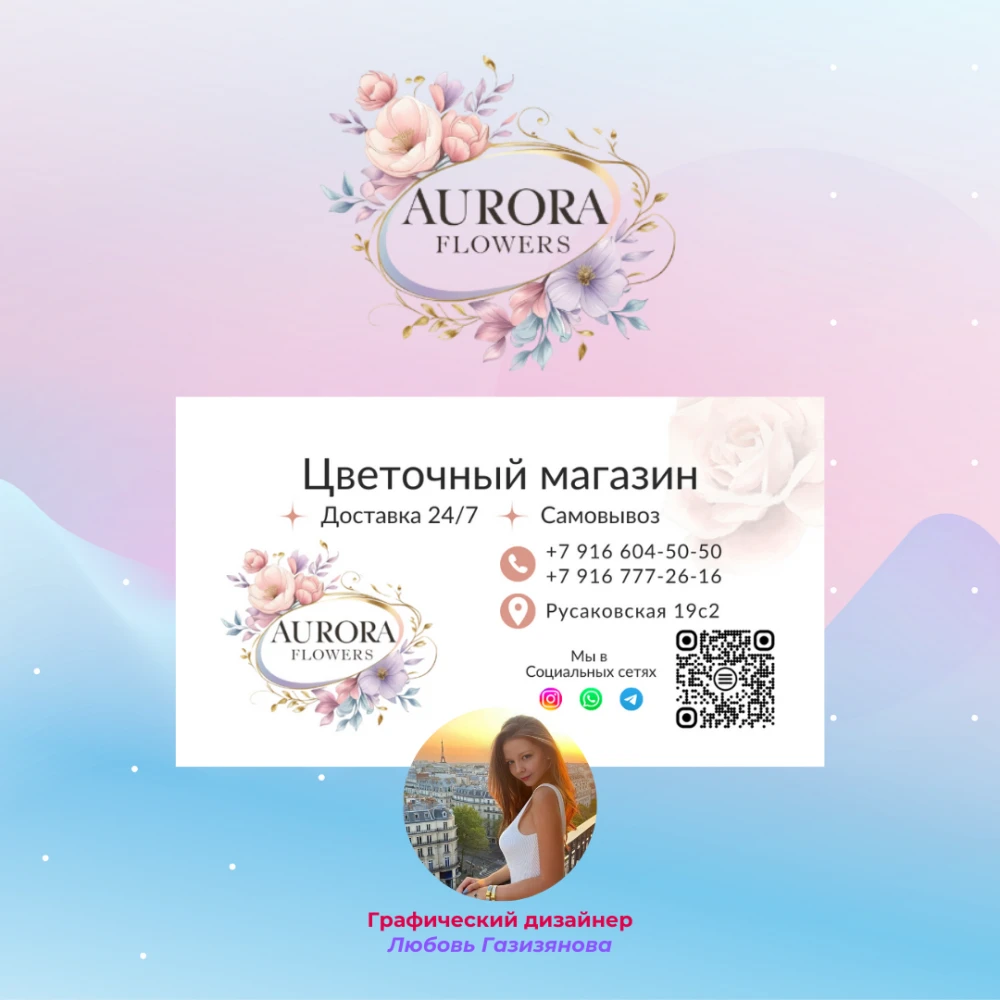 Дизайн визиток (фото)
