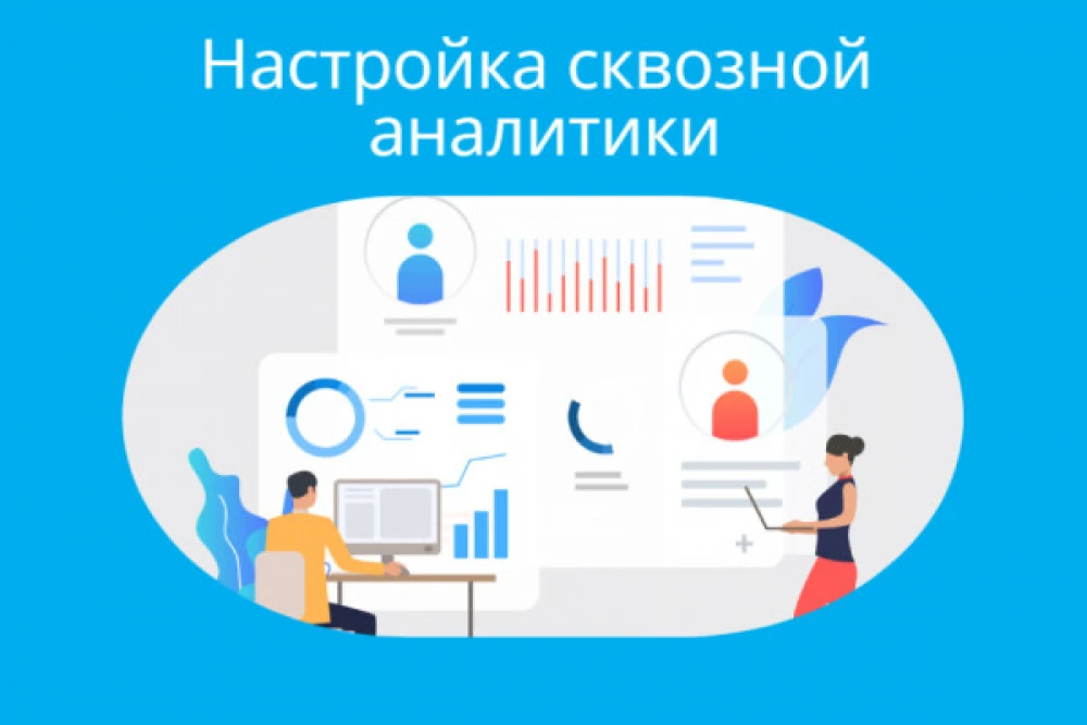 Настройка сквозной аналитики Битрикс24 (фото)