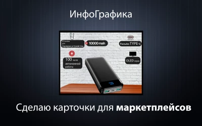 Сделаю карточку для маркетплейс