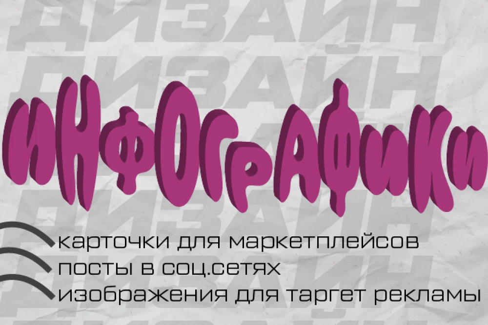 Дизайн карточек маркетплейсов изображения для постов в соцсетях таргета и тд (фото)