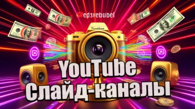 Слайд-каналы на YouTube как снимать видео за 20 минут и получать от 500 долларов в месяц Слайд-каналы на YouTube как снимать видео за 20 минут и получать от 500 долларов в месяц (фото)