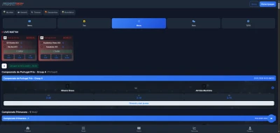 Готовая букмекерская платформа Fanatbet (фото)