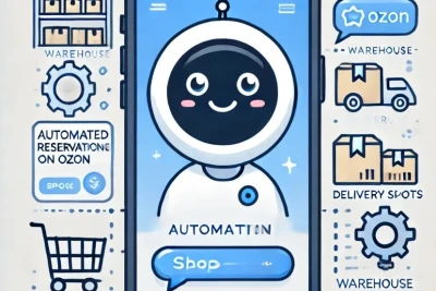 Автобронирование поставок Ozon  Telegram-бот для таймслотов