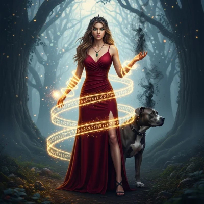 Создам обложку для книги с помощью AI