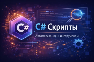 Написание скрипта на C
