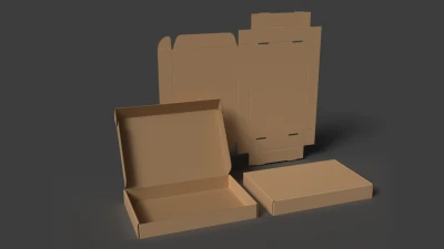 Упаковка для визуализации Формат obj