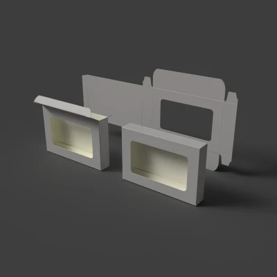 Подготовка кроя упаковки из картона или микрогофрокартона