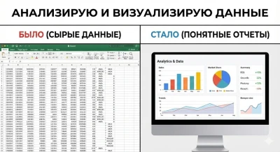 Анализ данных отчетность в ExcelGoogle Таблицах и автоматизация задач