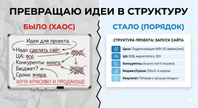 Разработка бизнес-документации презентации стратегии и коммерческие предложения