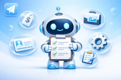 Готовый Telegram-бот для фрилансера с админкой