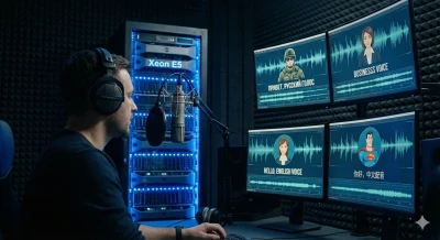 Озвучка и ручное микширование Само собой чистка тоже производится в ручнуюИИ дело тонкое