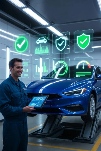 Готовый бизнес  Проверка истории авто (фото)