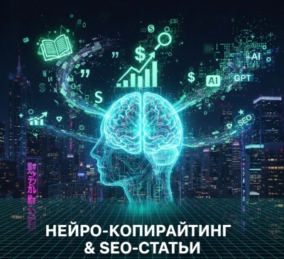 Нейро-копирайтинг и SEO-статьи