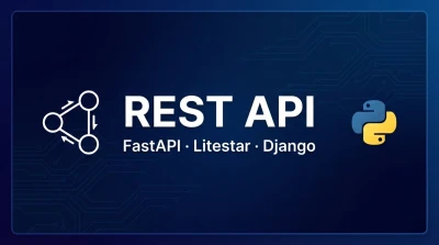Разработаю REST API на Python для вашего проекта