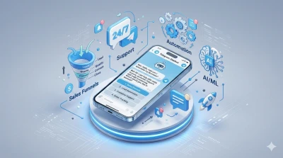 Чат-бот для Telegram на BotHelp запись клиентов автоответы