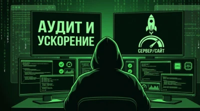технический SEO-аудит ускорение сервера