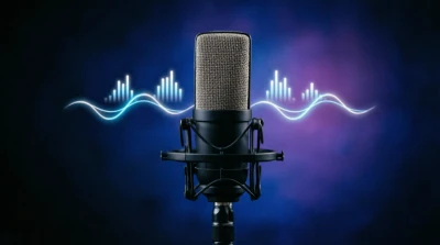 Озвучу ваш подкаст живым эмоциональным голосом  монтаж 2026