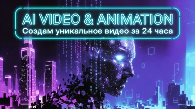 Создам креативное AI-видео или анимацию для вашего проекта