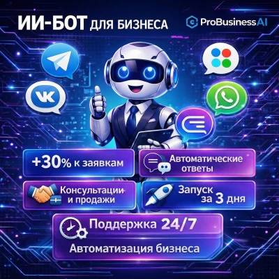 Разработка чат-ботов чат-боты с ИИ