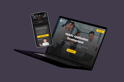 Уникальный адаптивный дизайн сайта Веб-дизайн