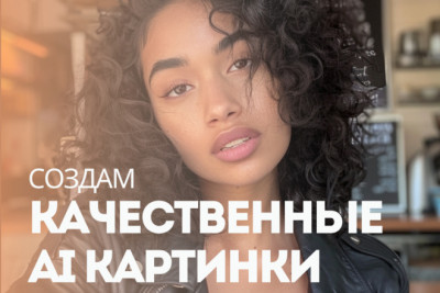 Создам завораживающие изображения в любом стиле с помощью AI