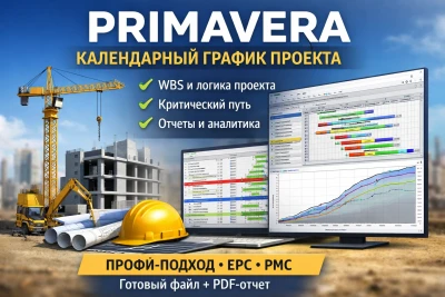 Разработка календарно-сетевого графика строительного проекта