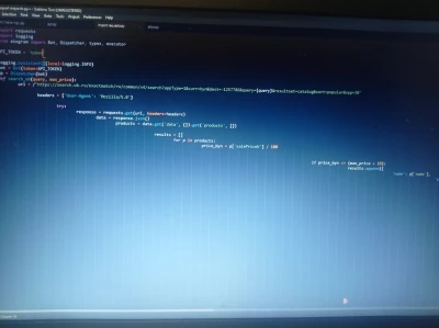 Разработка быстрых Telegram-ботов на Python
