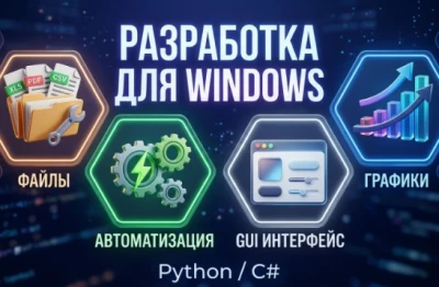Десктопная программа на Python или C
