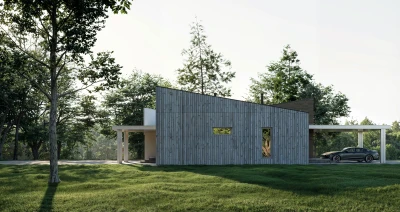 Проект дома ИЖС