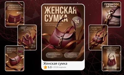 Создание карточек товаров Инфографика для любых маркетплейсов