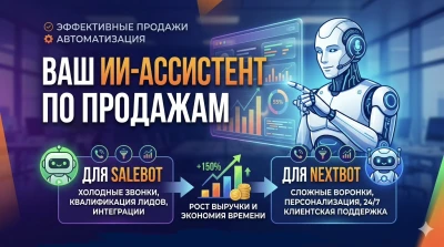ИИ-Агент Ваш автономный менеджер по продажам